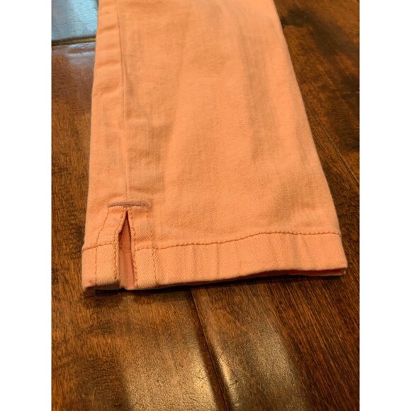 Pilcro and the letterpress Anthropologie Fit/Stet Peach Skinny Jeans, Size 25 - Picture 7 of 7